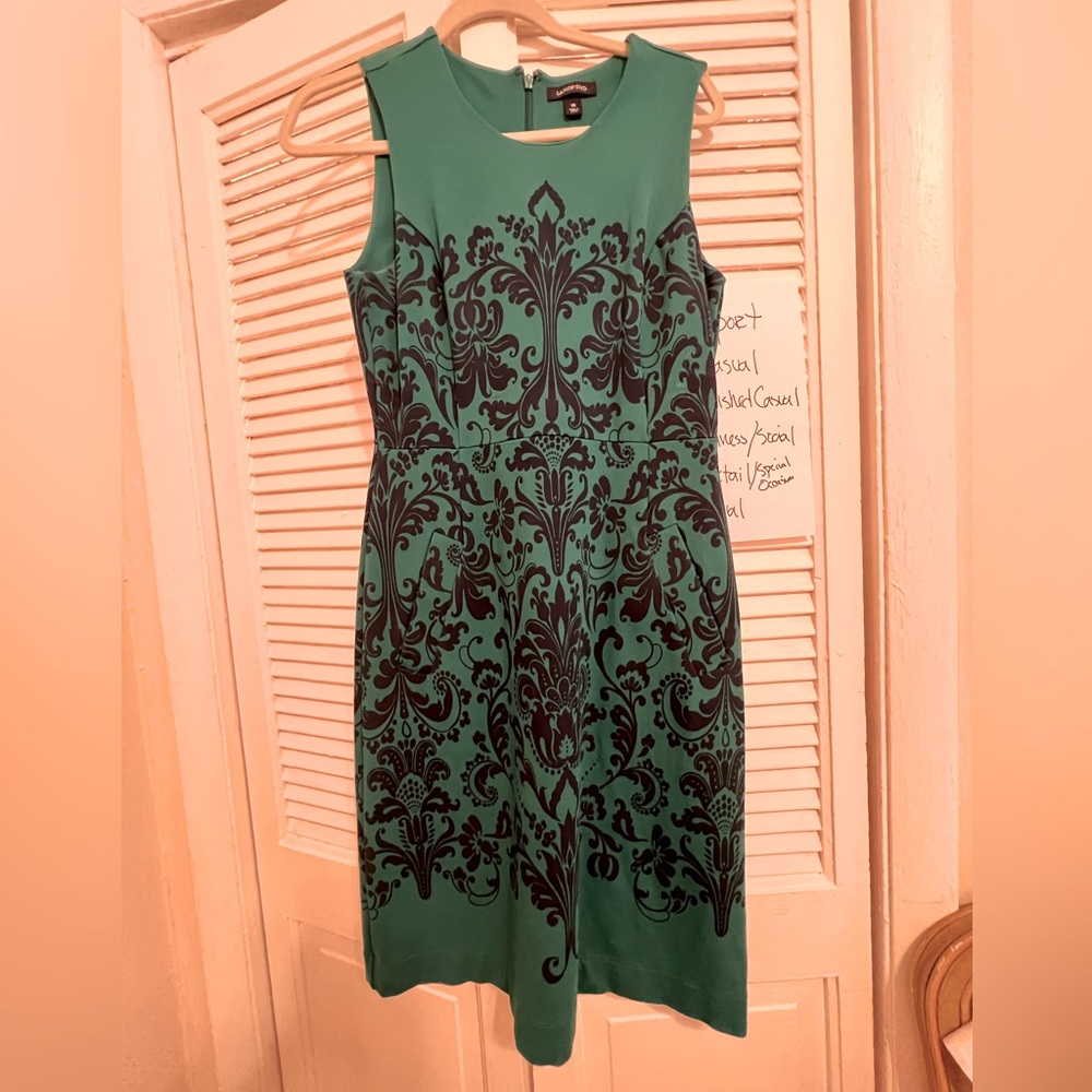 Lands End Ponte Sheath dress